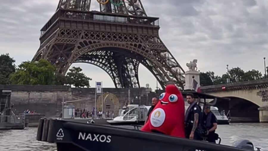 Mascote-Paris-2024