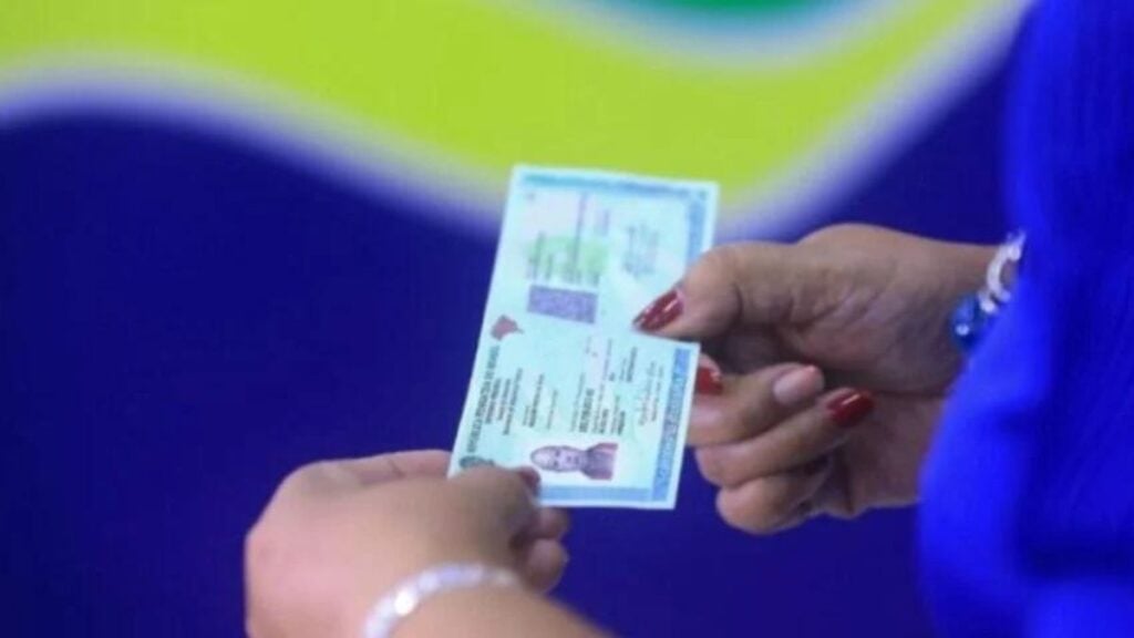 Nova Identidade Nacional Um marco para os brasileiros