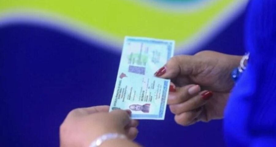 Nova Identidade Nacional Um marco para os brasileiros
