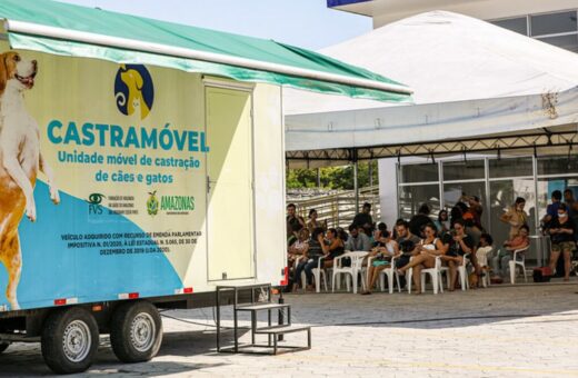 O "Castramóvel" em Manaus é uma iniciativa que visa oferecer serviços de castração gratuita de cães e gatos na cidade