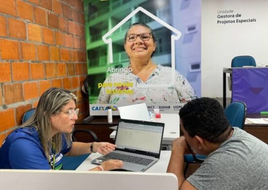 O Programa Amazonas Meu Lar é destinado a famílias de área de risco