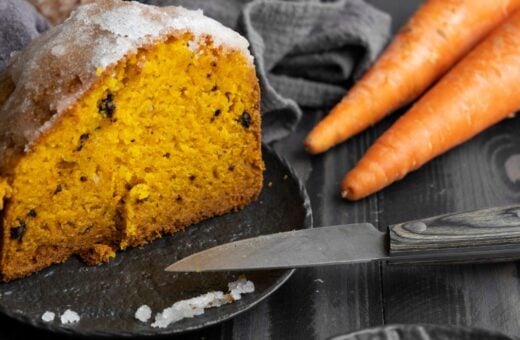 O bolo de cenoura é um clássico da culinária