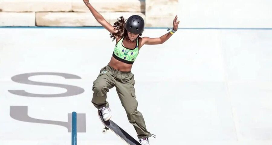 Olimpíadas 2024 Rayssa Leal conquista bronze no skate
