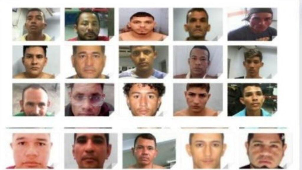 Operação Raio PC-AM divulga fotos de 22 homens que estão foragidos
