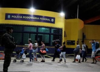A Polícia Federal (PF) monitora a fronteira entre Brasil e Venezuela após o final das eleições.