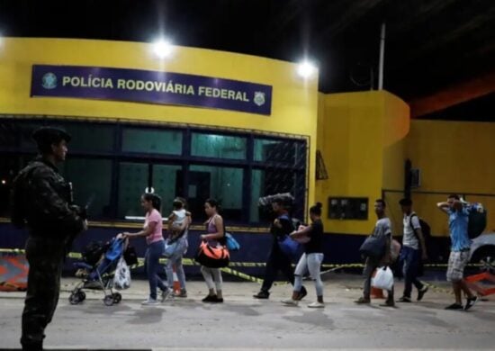 A Polícia Federal (PF) monitora a fronteira entre Brasil e Venezuela após o final das eleições.