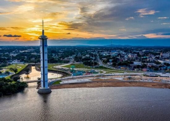 Vista aérea de Boa Vista