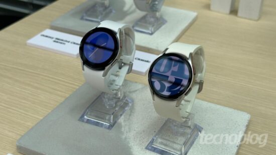 Prime Day Galaxy Watch 6 tem menor preço histórico