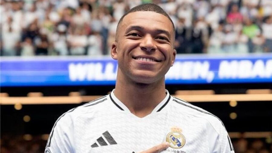 Mbappé foi apresentado pelo Real Madri - Foto: Reprodução / Instagram @realmadrid