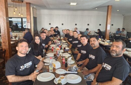 Realizadores do evento Amazon Stars Grappling reuniram-se em um almoço especial