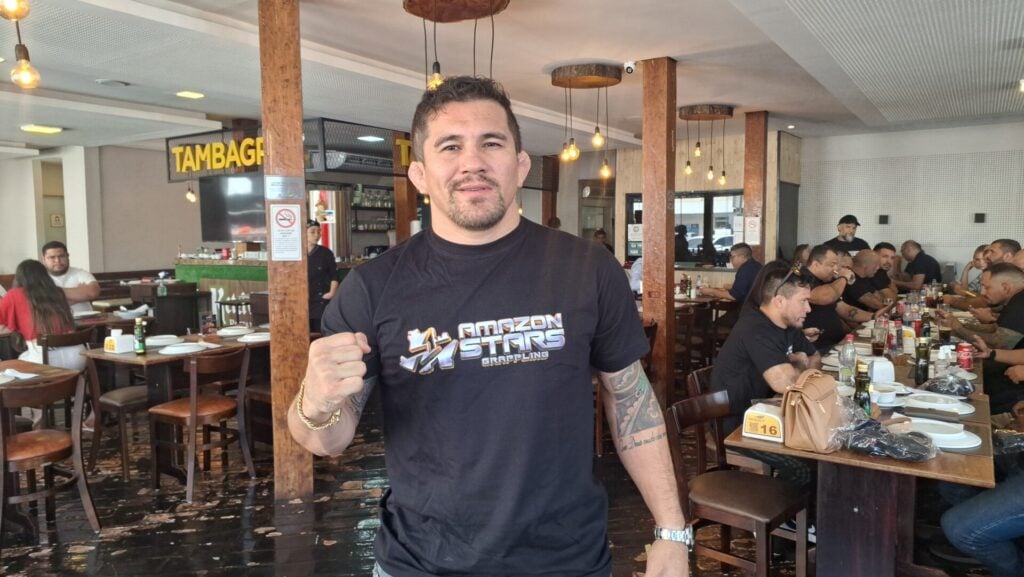 Ronys Torres atleta profissional de MMA - Foto: Valéria Santana/Portal Norte