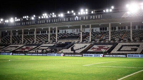 São Januário vai ter casa cheia para Vasco e Atlético-GO - Foto: Leandro Amorim / CRVG