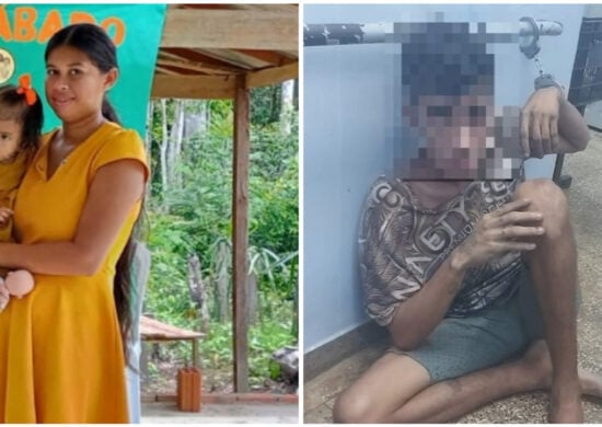 Mulher e filha brutalmente assassinadas após rumores de furtos. Foto: Reprodução/TV Norte Amazonas.