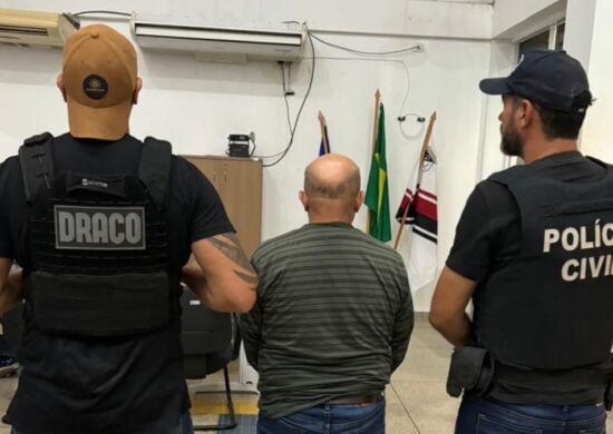 Suspeito de matar vereador por dívidas é preso em Mirante da Serra (RO) 