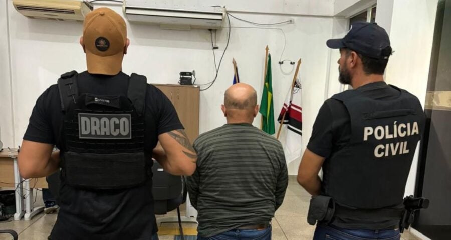 Suspeito de matar vereador por dívidas é preso em Mirante da Serra (RO) 