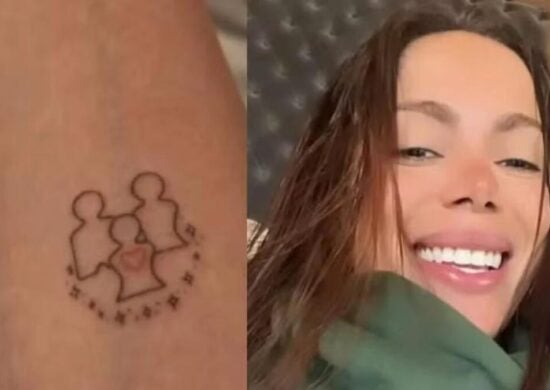 Técnica que inspirou tatuagem de Anitta