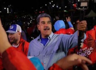 Venezuelanos acompanham apurção das eleições em RR - Reproduçãoredes sociais