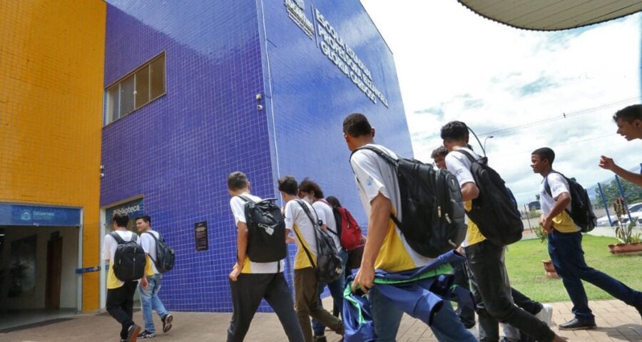 Volta às aulas no tocantins