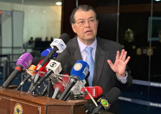 O senador amazonense Eduardo Braga será o relator da reforma tributária no Senado. Foto: Ascom/Senador