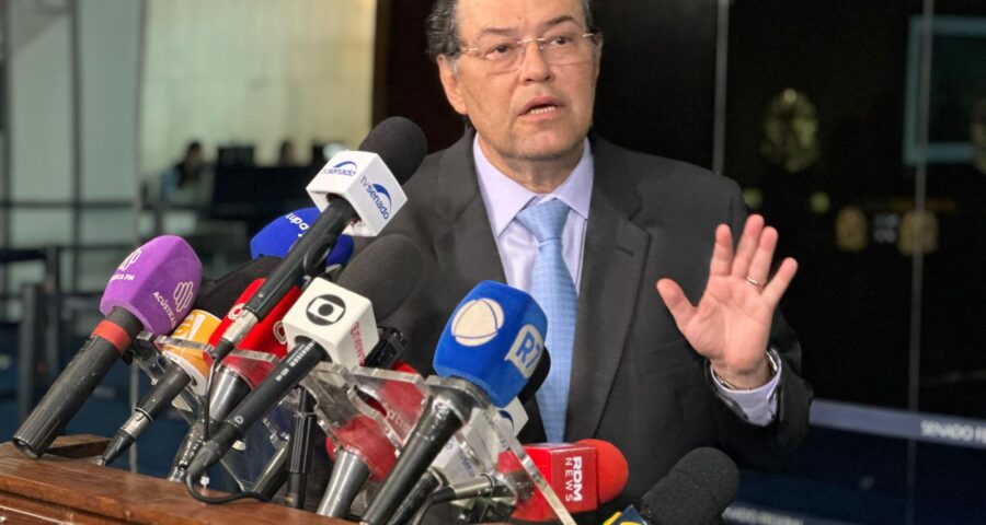 O senador amazonense Eduardo Braga será o relator da reforma tributária no Senado. Foto: Ascom/Senador