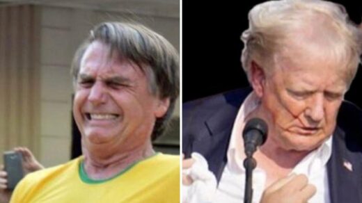 Parlamentares comparam os ataques a Trump e Bolsonaro