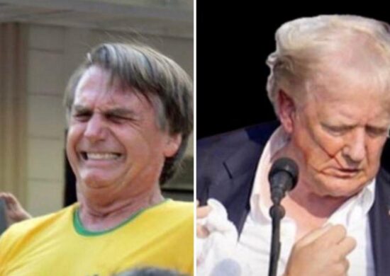 Parlamentares comparam os ataques a Trump e Bolsonaro