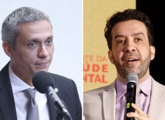 Os deputados federais Gustavo Gayer (PL-GO) e André Janones (Avante-MG) trocam críticas desde o ataque a tiros contra Donald Trump