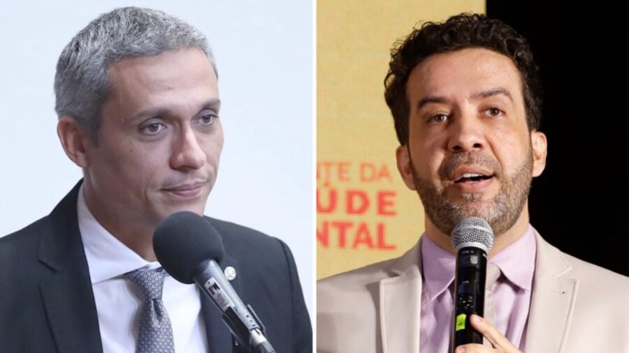 Os deputados federais Gustavo Gayer (PL-GO) e André Janones (Avante-MG) trocam críticas desde o ataque a tiros contra Donald Trump