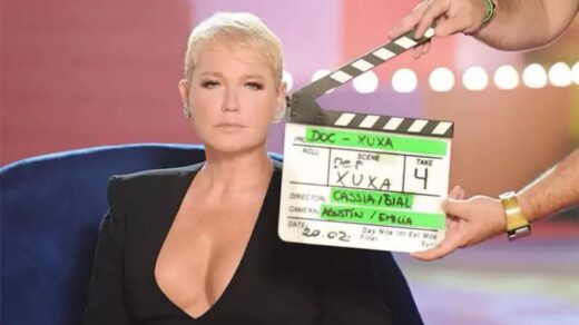 Xuxa pede despejo de inquilino por dívidas