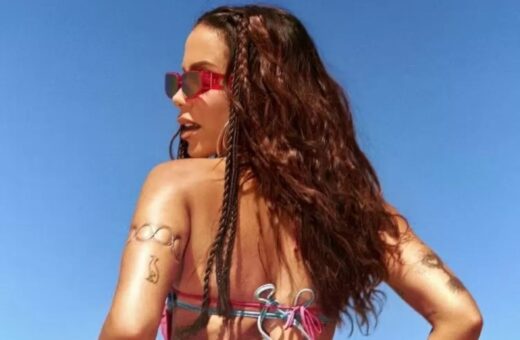 Anitta postou fotos curtindo o verão europeu. Imagem: Reprodução/Instagram