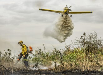 Governo Federal libera novos recursos para combater incêndios no Pantanal