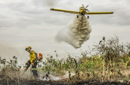 Governo Federal libera novos recursos para combater incêndios no Pantanal