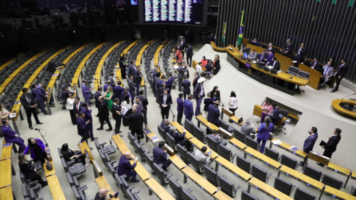 Plenário Câmara dos Deputados