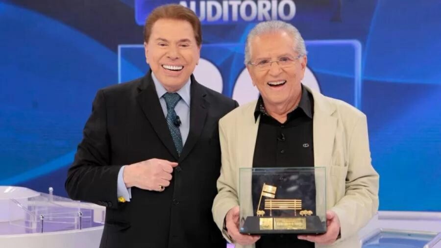 Carlos Alberto não fala com Silvio Santos desde 2020 - Foto: Lourival Ribeiro/SBT