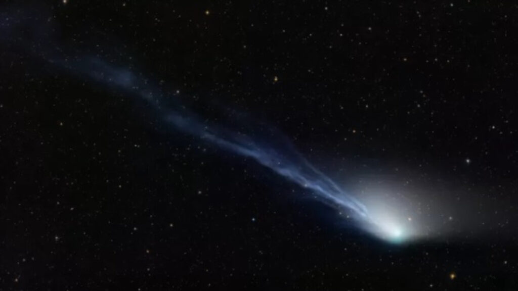 Imagem do Cometa 13P/Olbers - Foto: Reprodução/Dan Bartlett/AstroBin