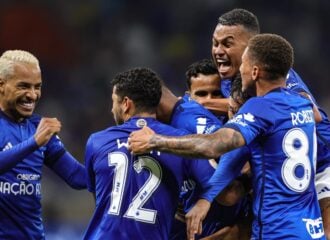 Time do Cruzeiro. Foto: Gilson Lobo/Icon Sport