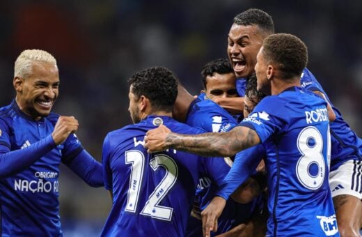 Time do Cruzeiro. Foto: Gilson Lobo/Icon Sport