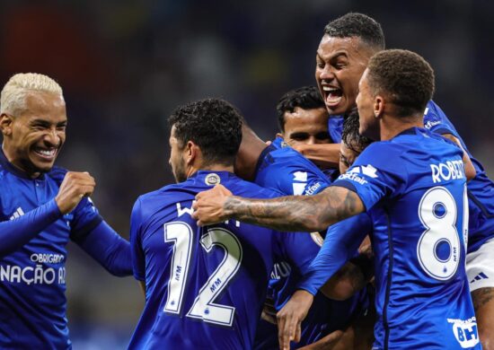 Time do Cruzeiro. Foto: Gilson Lobo/Icon Sport