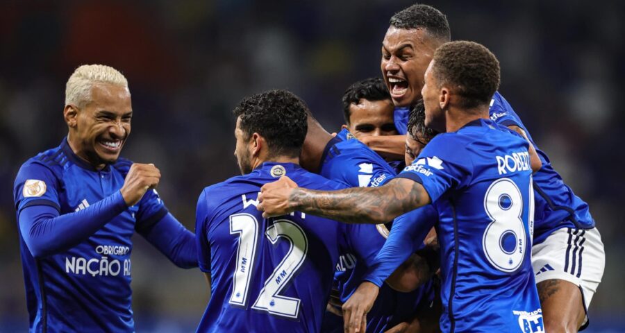 Time do Cruzeiro. Foto: Gilson Lobo/Icon Sport