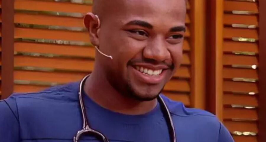 Davi sempre falou do sonho em se tornar médico. Imagem: Reprodução/TV Globo