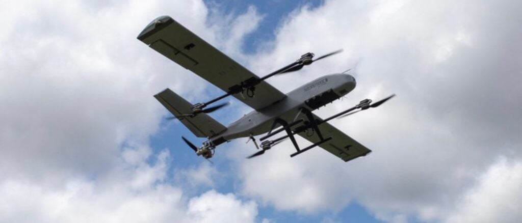 Aeronave pode voar por quatro horas e capturar imagens com alta resolução