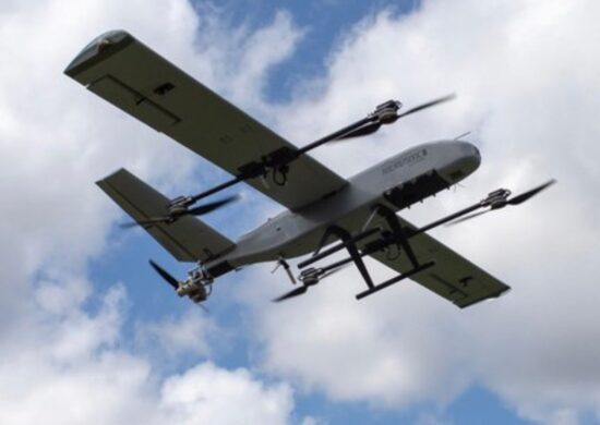 Aeronave pode voar por quatro horas e capturar imagens com alta resolução