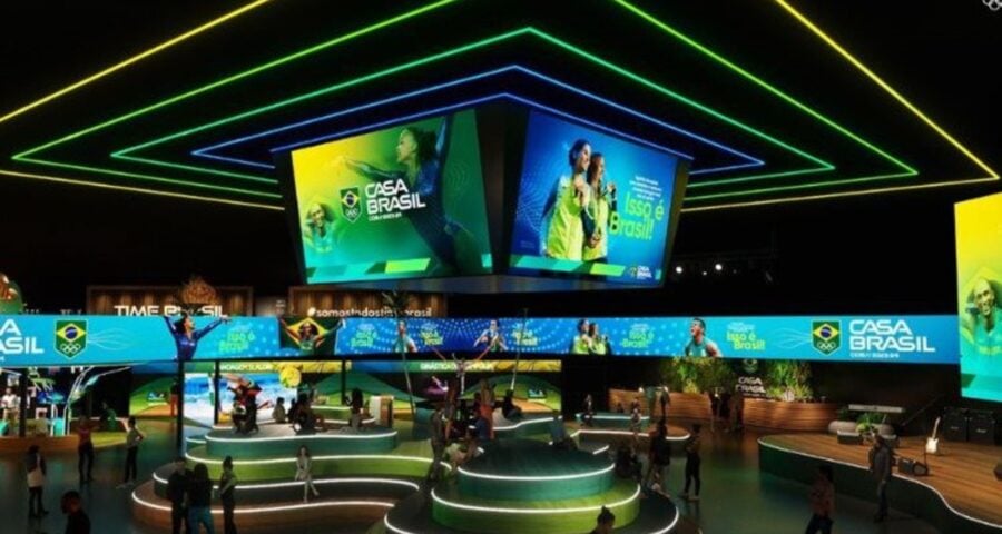 Casa Brasil funcionará todos os dias durante as Olimpíadas 2024