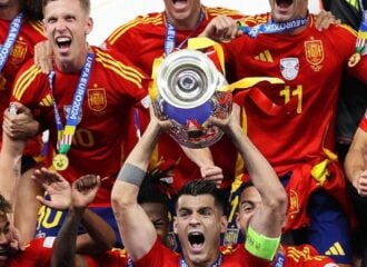 Espanha conquista a Eurocopa pela quarta vez - Foto: Reprodução: @euro