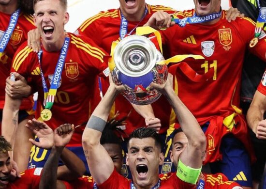 Espanha conquista a Eurocopa pela quarta vez - Foto: Reprodução: @euro