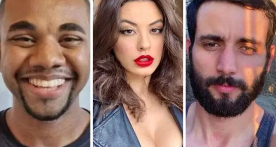 Davi, Bia e Matteus são os ex-BBB com mais seguidores. Imagem: Reprodução/Instagram