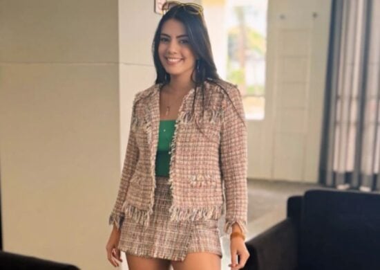 Fernanda Bande foi criticada por internautas após vídeo torcendo pelo Caprichoso. Imagem: Reprodução/Instagram
