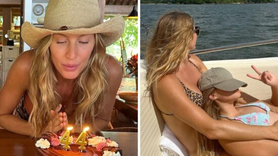 Gisele aparece com irmã gêmea em fotos - Foto: Reprodução/Instagram/@gisele