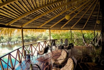 hotel de selva turismo amazônia-capa