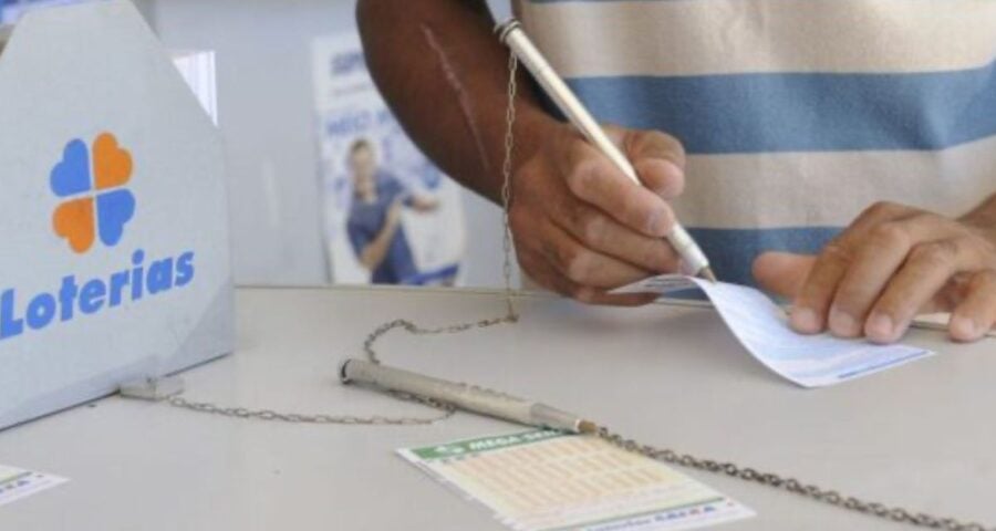 Loterias Caixa realiza cinco sorteios hoje. Imagem: Agência Brasil